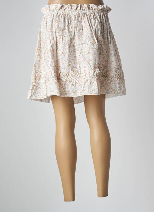 Fustă scurtă alb PETITE LUCETTE femeie