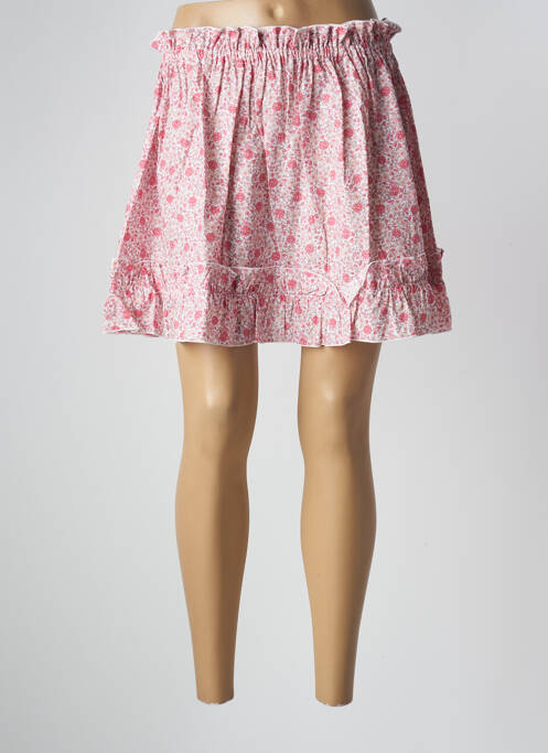 Fustă scurtă roșu PETITE LUCETTE femeie