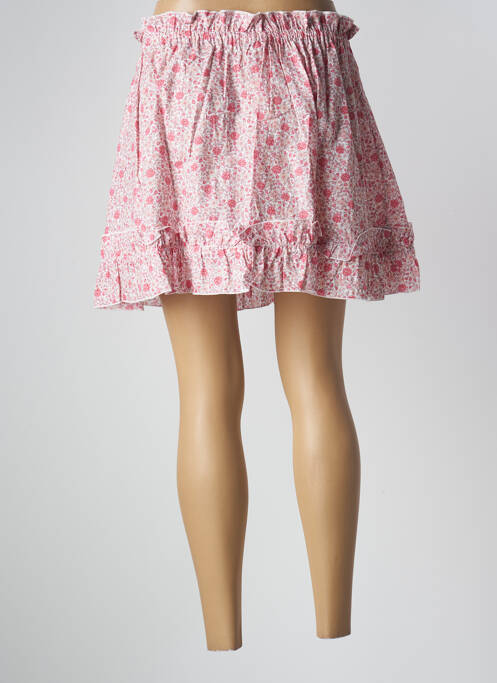 Fustă scurtă roșu PETITE LUCETTE femeie