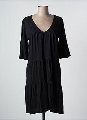 Rochie scurtă negru BANANA MOON femeie