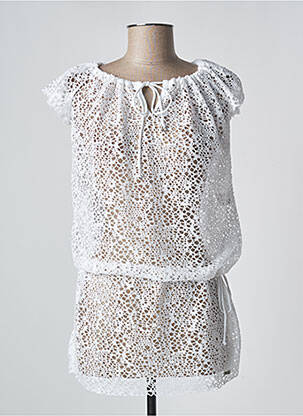 Rochie de plajă alb BANANA MOON femeie