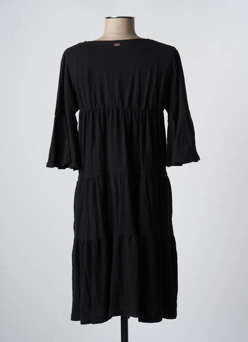 Rochie scurtă negru BANANA MOON femeie