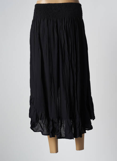 Fustă midi negru LARA-ETHNICS femeie