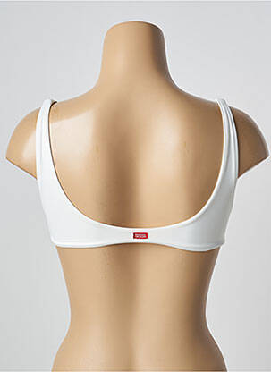 Sutien de costum de baie elasticitate bralete alb BANANA MOON femeie