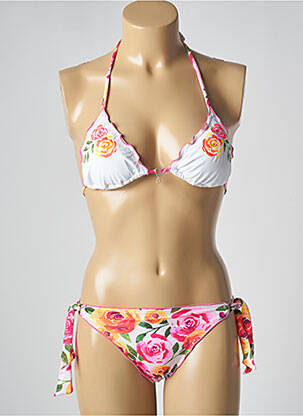 Costum de baie din două piese alb BANANA MOON femeie