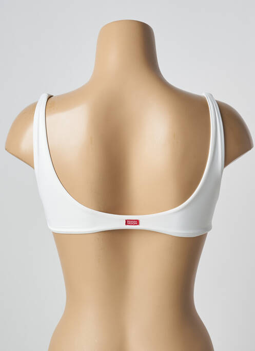 Sutien de costum de baie alb BANANA MOON femeie