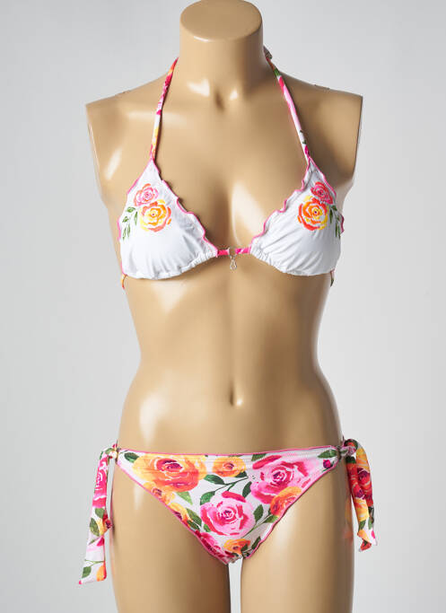 Costum de baie din două piese alb BANANA MOON femeie