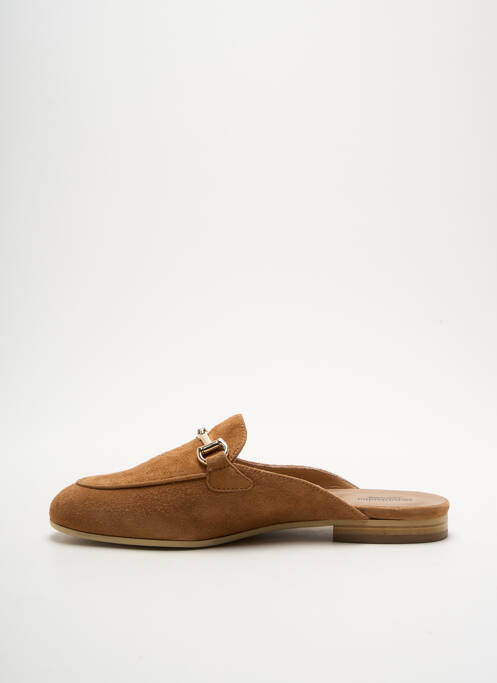 Mulete/Saboți maro NERO GIARDINI femeie