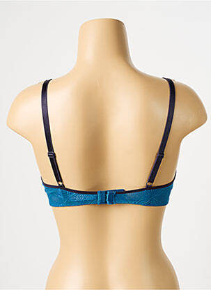 Sutien efect material satinat top sutien modelat verde PASSIONATA femeie