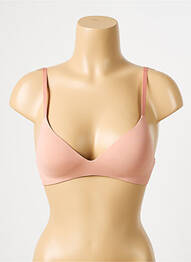 Sutien fără armatură top sutien push-up piele PASSIONATA femme