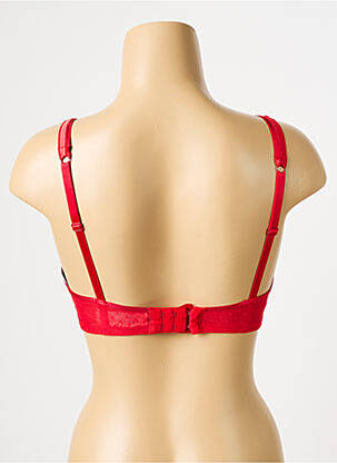 Sutien top sutien push-up top sutien push-up roșu PASSIONATA femeie