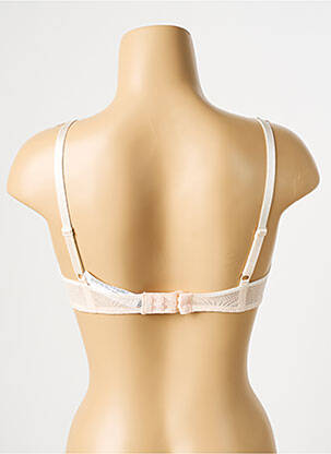 Sutien efect material satinat top sutien modelat roz PASSIONATA femeie