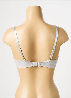 Sutien efect material satinat top sutien modelat gri PASSIONATA femeie