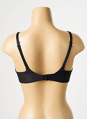 Sutien efect material satinat top sutien modelat negru CHANTELLE femeie
