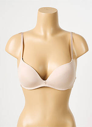 Sutien fără armatură top sutien push-up piele PASSIONATA femeie