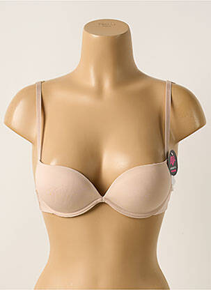 Sutien efect material satinat top sutien push-up piele PASSIONATA femeie
