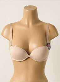 Sutien efect material satinat top sutien push-up piele PASSIONATA femme