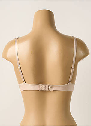 Sutien efect material satinat top sutien push-up piele PASSIONATA femeie