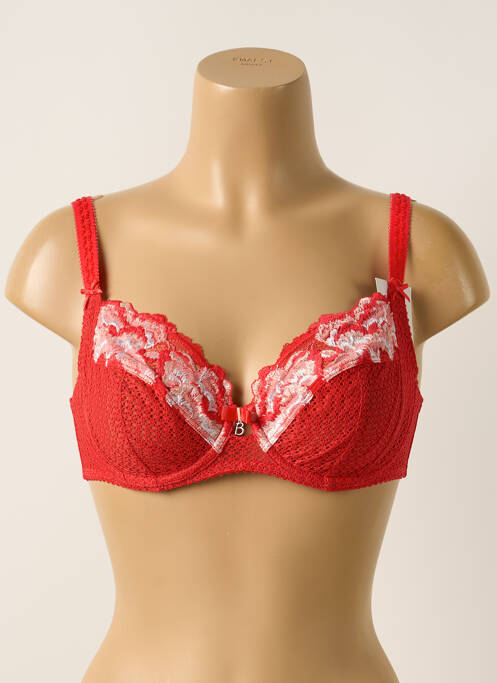 Sutien roșu BESTFORM femeie