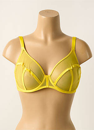 Sutien galben IMPLICITE femeie