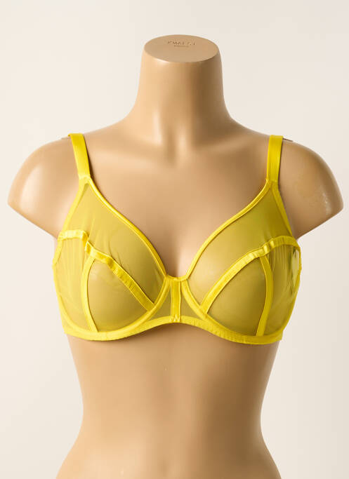 Sutien galben IMPLICITE femeie