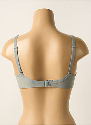 Sutien efect material satinat top sutien modelat gri SIMONE PERELE femeie