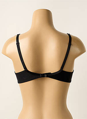 Sutien efect material satinat top sutien modelat negru SIMONE PERELE femeie