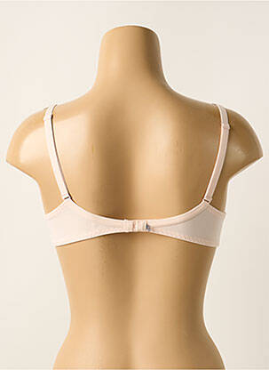 Sutien efect material satinat top sutien modelat roz SIMONE PERELE femeie