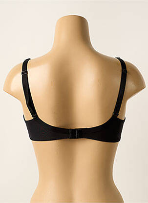 Sutien efect material satinat top sutien modelat negru SIMONE PERELE femeie