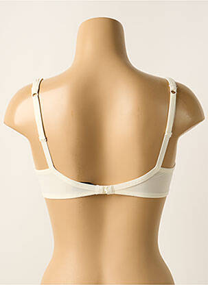 Sutien efect material satinat top sutien modelat bej IMPLICITE femeie