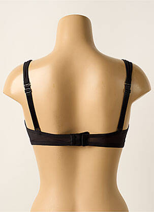 Sutien efect material satinat top sutien modelat negru SIMONE PERELE femeie