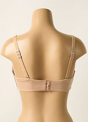 Sutien efect material satinat sutien balconet cu decolteu înalt piele SIMONE PERELE femeie
