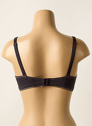 Sutien efect material satinat top sutien modelat gri SIMONE PERELE femeie