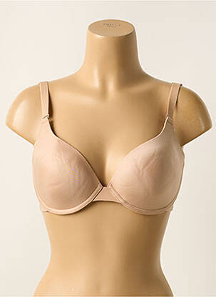 Sutien efect material satinat top sutien modelat piele SIMONE PERELE femeie