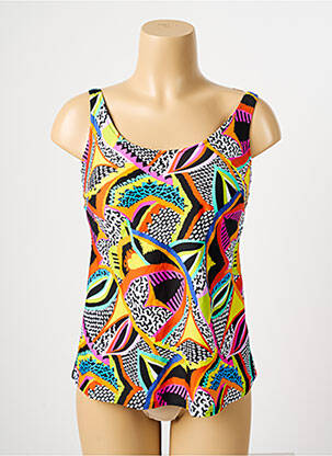 Top de baie portocaliu ANTIGEL femeie