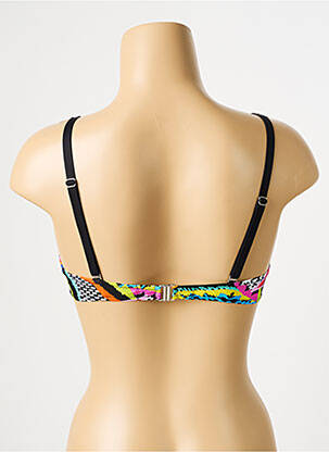 Sutien de costum de baie elasticitate top sutien modelat portocalie ANTIGEL femeie