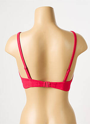 Sutien de costum de baie bretele elastice reglabile top sutien push-up roz SIMONE PERELE femeie