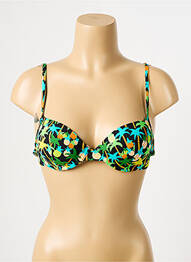 Sutien de costum de baie elasticitate top sutien modelat verde VARIANCE femme