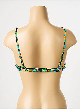Sutien de costum de baie elasticitate top sutien modelat verde VARIANCE femeie