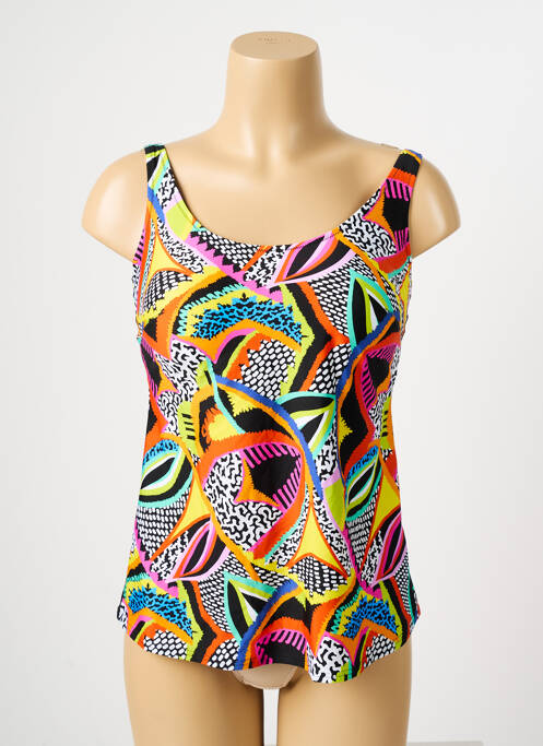 Top de baie portocaliu ANTIGEL femeie