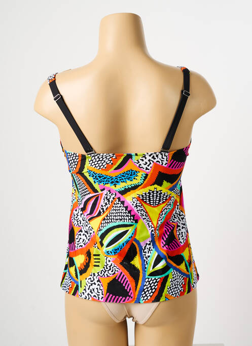 Top de baie portocaliu ANTIGEL femeie