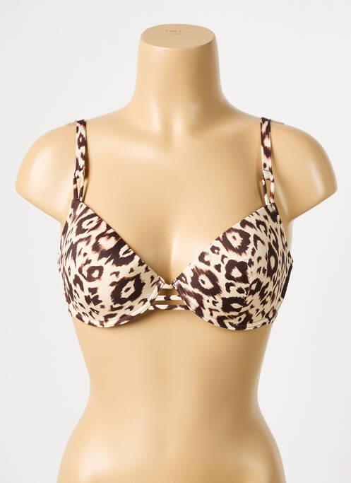 Sutien de costum de baie maro ANTIGEL femeie