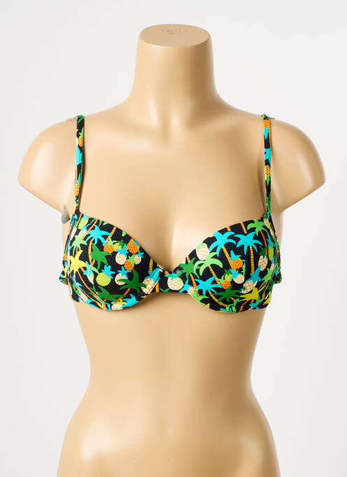 Sutien de costum de baie verde VARIANCE femeie