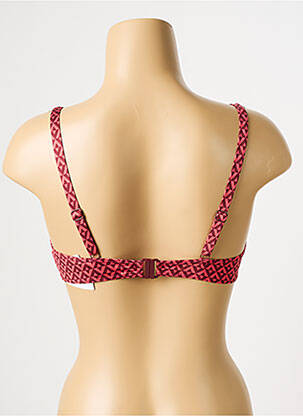Sutien de costum de baie elasticitate top sutien modelat roșu SIMONE PERELE femeie