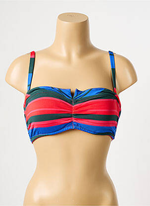 Sutien de costum de baie elasticitate top bentiță roz SIMONE PERELE femeie