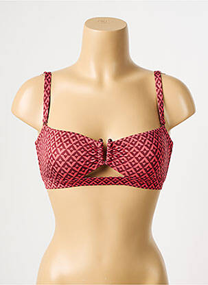 Sutien de costum de baie roșu SIMONE PERELE femeie