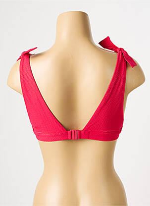 Sutien de costum de baie elasticitate top triunghiuri roz SIMONE PERELE femeie