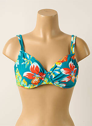 Sutien de costum de baie albastru BELCOR femeie