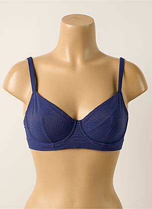 Sutien de costum de baie albastru SIMONE PERELE femeie