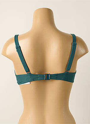 Sutien de costum de baie elasticitate sutien cupe întregi cu decolteu înalt verde SIMONE PERELE femeie